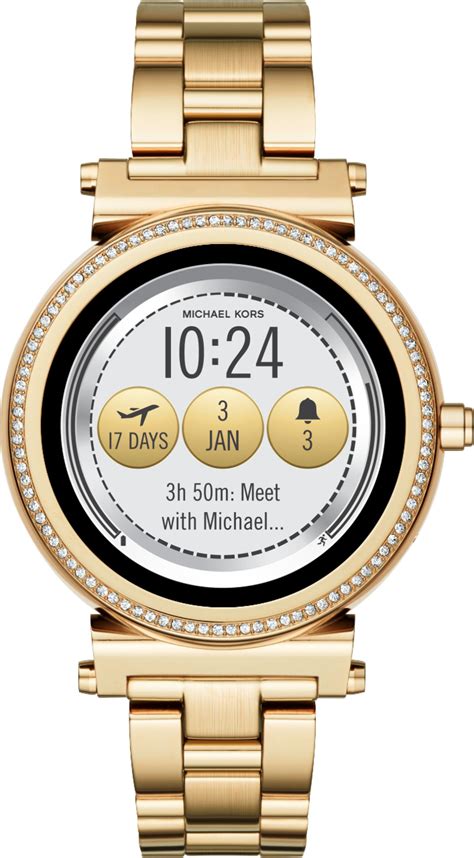 reviews of michael kors sofie smartwatch|michael kors watch smartwatch price.